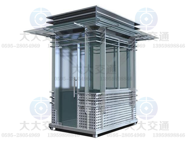 龍巖保安崗亭銷售-龍巖戶外吸煙亭定制-福建大大交通生產廠家